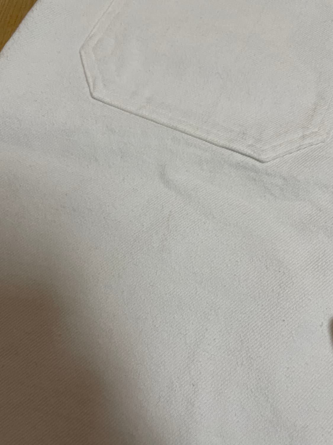 STU 와이드 코튼 팬츠 크림 S 상품이미지6