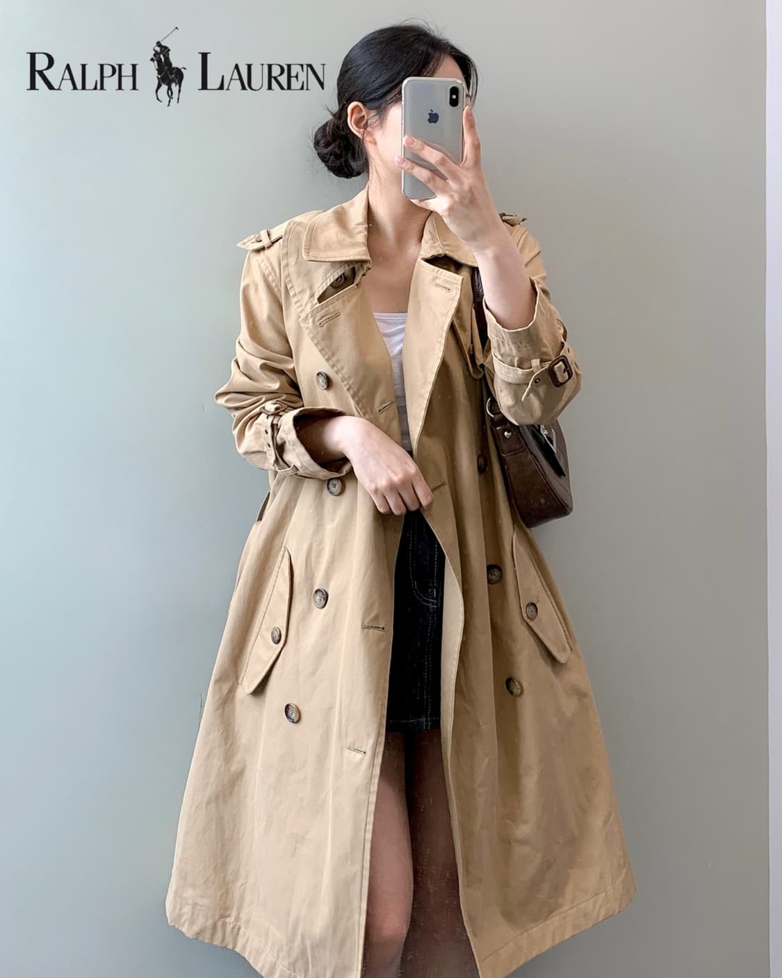 폴로 트렌치 코트  상품이미지2