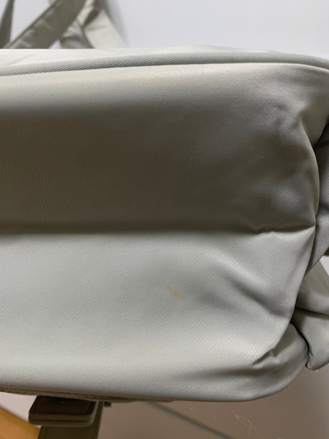 PK Shoulder Bag (nylon)(light grey) 상품이미지6