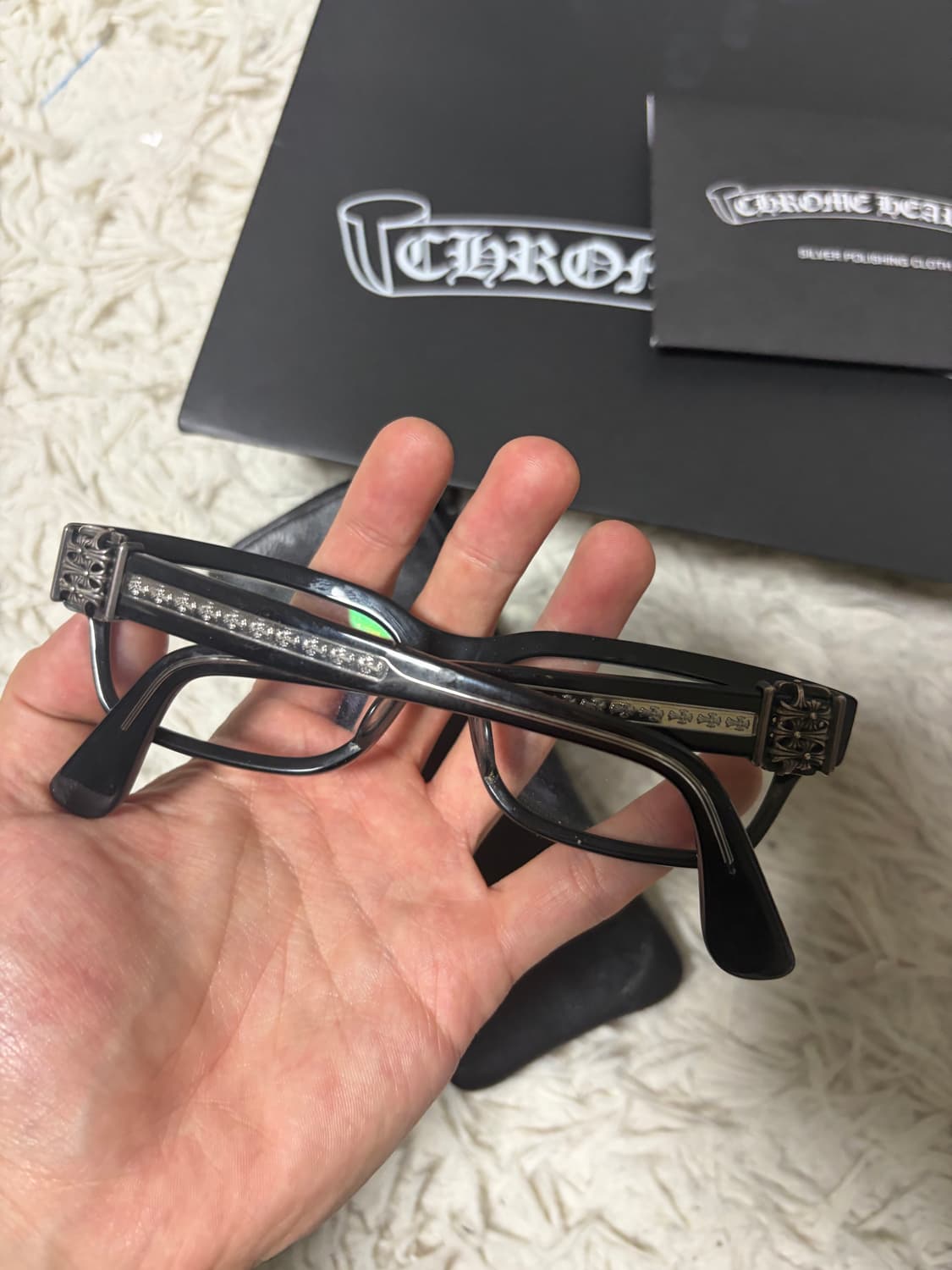 크롬하츠 hey jack u late 안경 상품이미지3