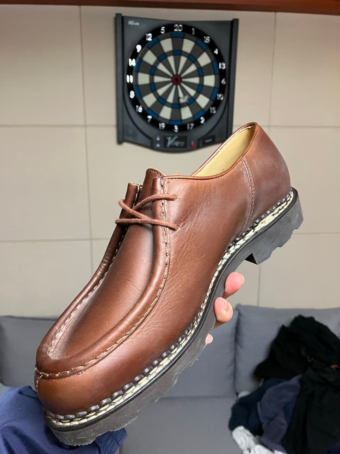 파라부트 미카엘 마룬 42.5(275) 풀박스 새상품급 상품이미지10