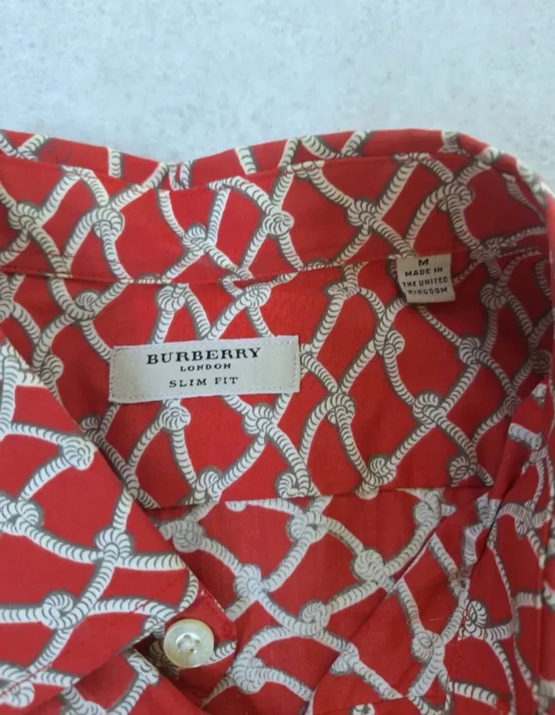 버버리 남성 셔츠  상품이미지3