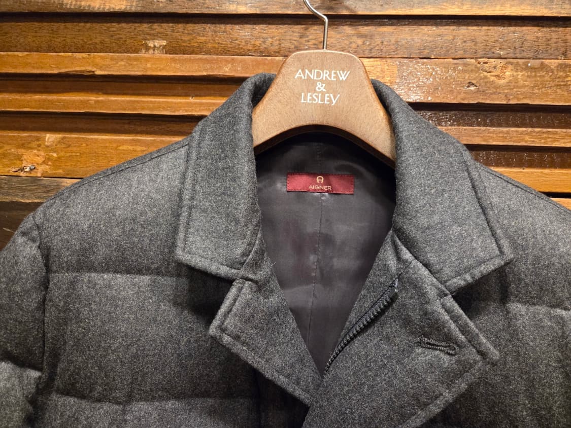 아이그너 구스다운자켓 상품이미지2