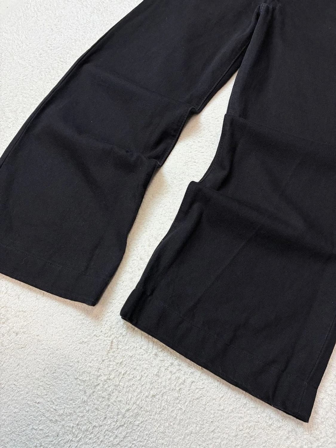 리바이스 립케이지 와이드 블랙 데님 팬츠 PN5978 상품이미지4