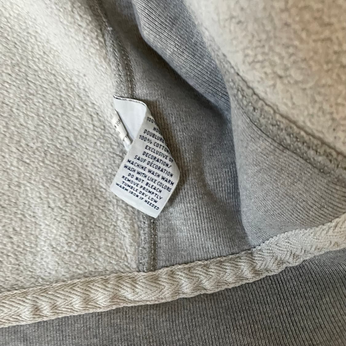 폴로 랄프로렌 후드 집업 상품이미지7