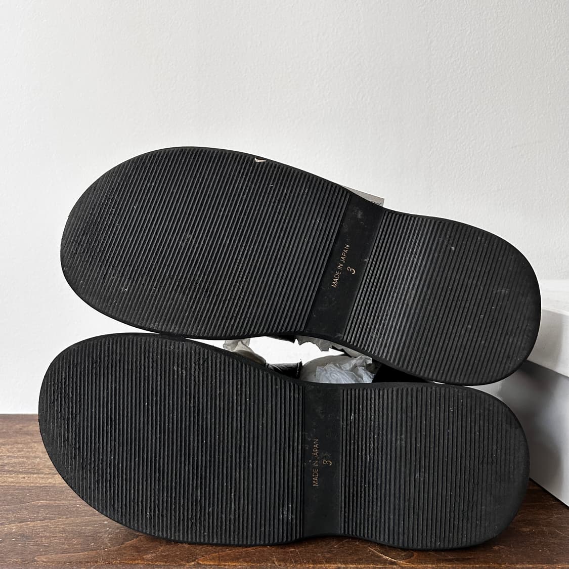 Rare Dual Buckle Platform Sandal 상품이미지5