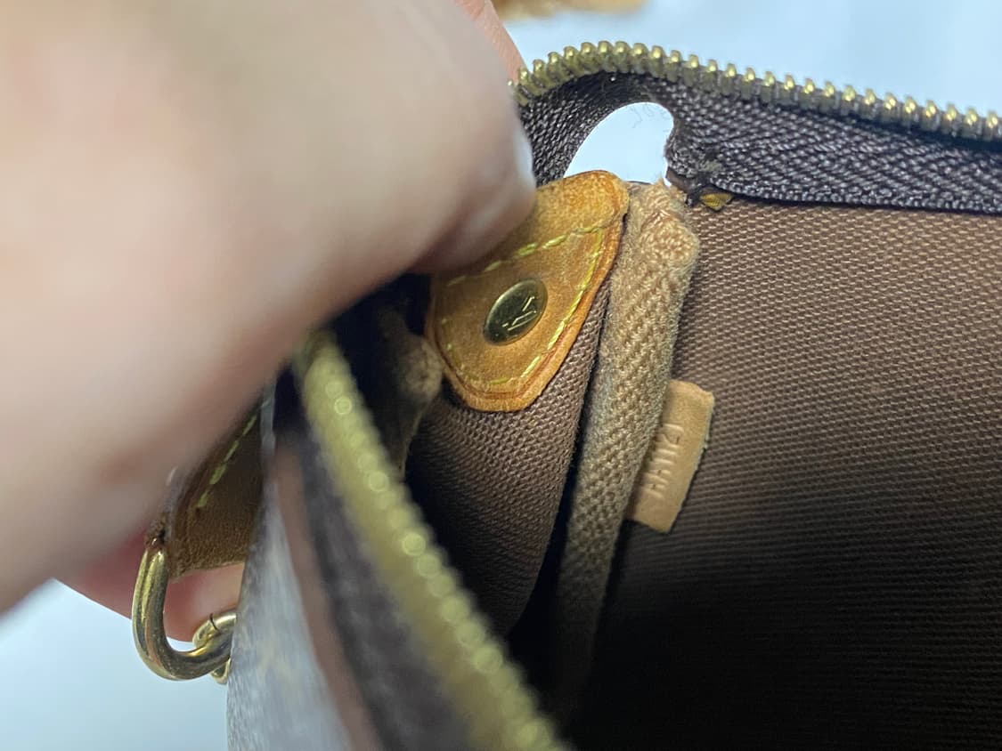 루이비통 모노그램 에바 클러치 상품이미지10