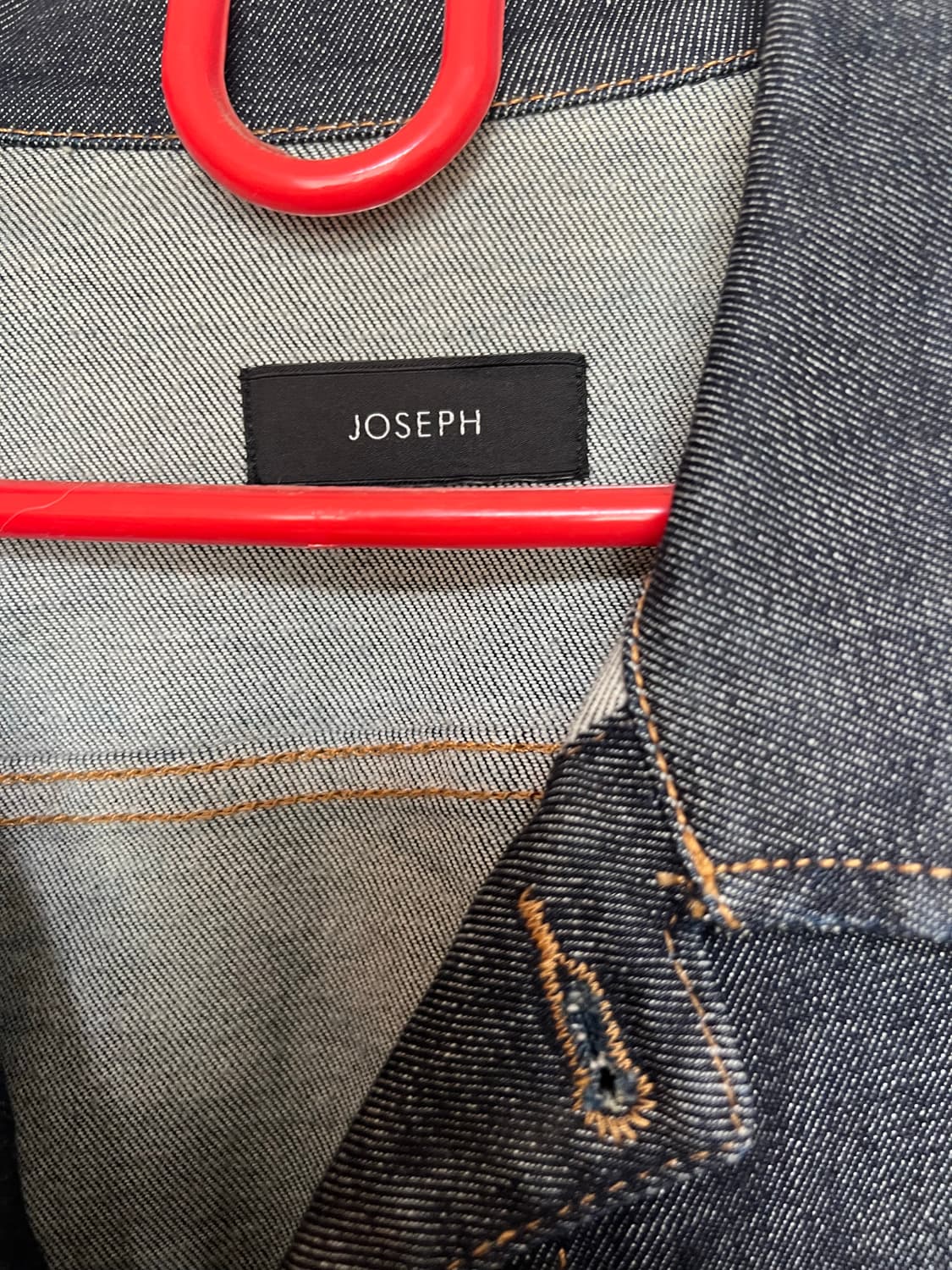 조셉 JOSEPH 데님 자켓  상품이미지6