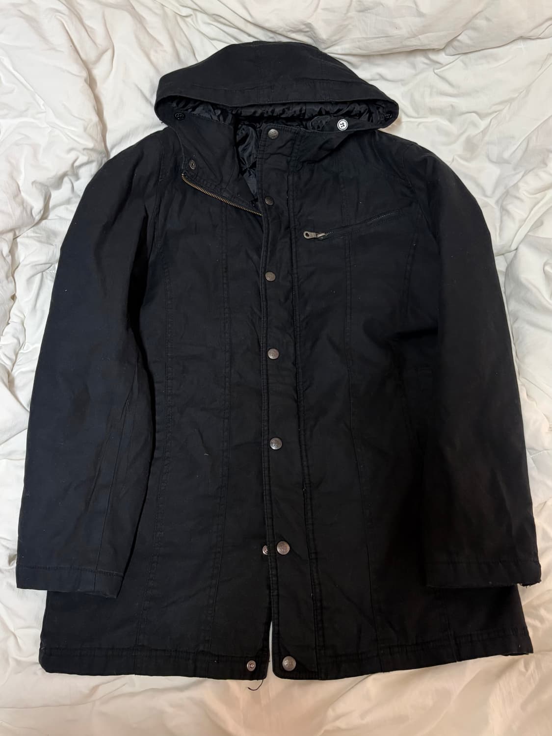 Von Dutch 본더치 Quilted lining 후드 코트 자켓 상품이미지4