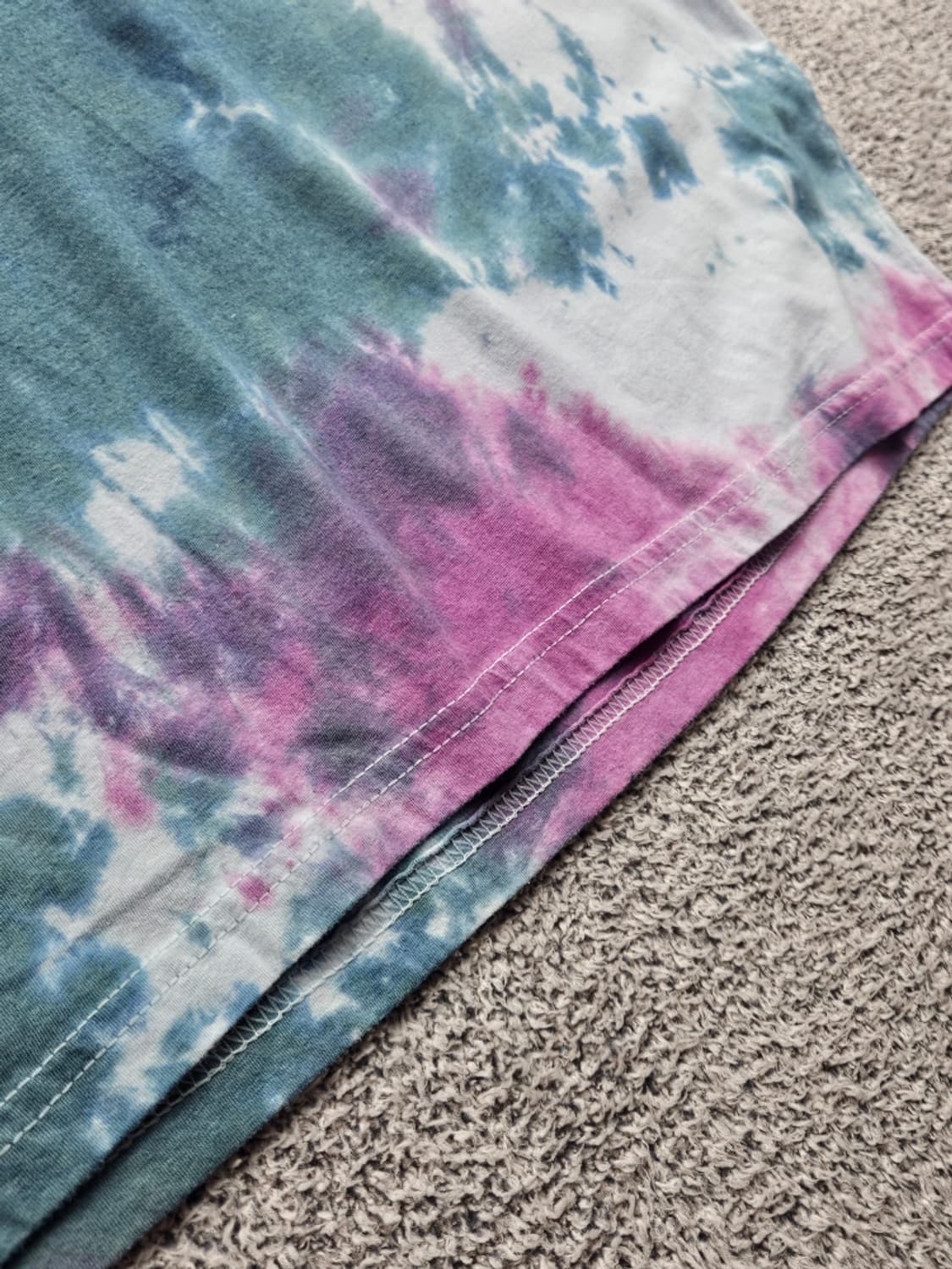 빈티지 맨스커트 브루잉 반팔 티셔츠 커스텀 (L추정) / 11803 상품이미지8