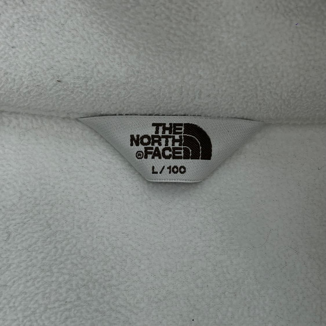 The north face 노스페이스 브라운 아이보리배색 후리스  상품이미지5