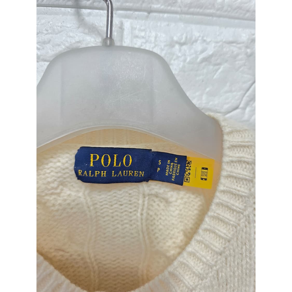 택포) 폴로랄프로렌 케이블 꽈베기 니트 가디건 S 상품이미지2