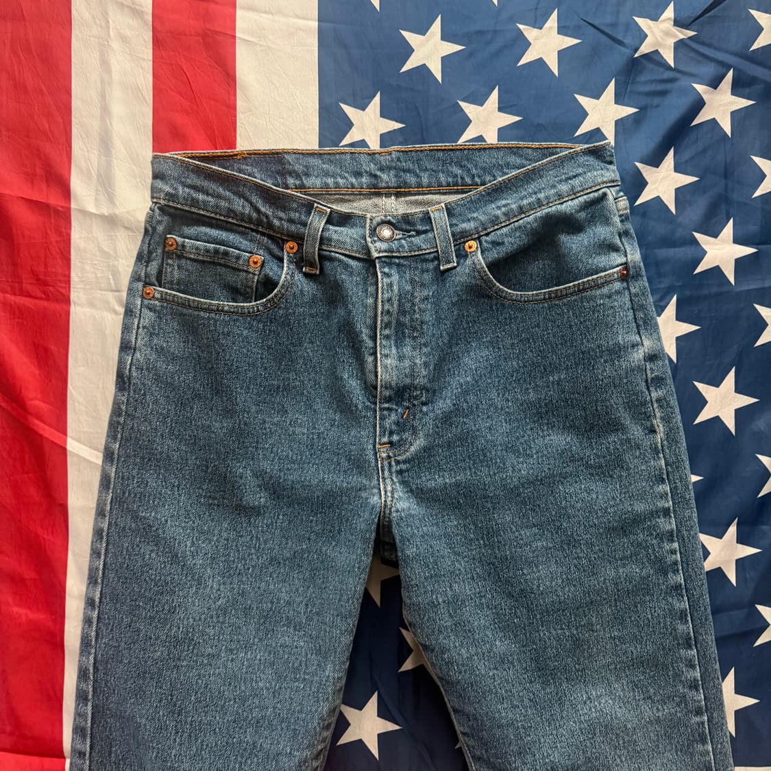 [31]Levi's 리바이스 90s 오렌지탭 데님 팬츠 -8 상품이미지2