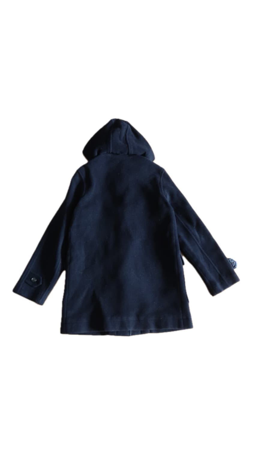 New Yorker 후드 더플 울 코트 상품이미지2