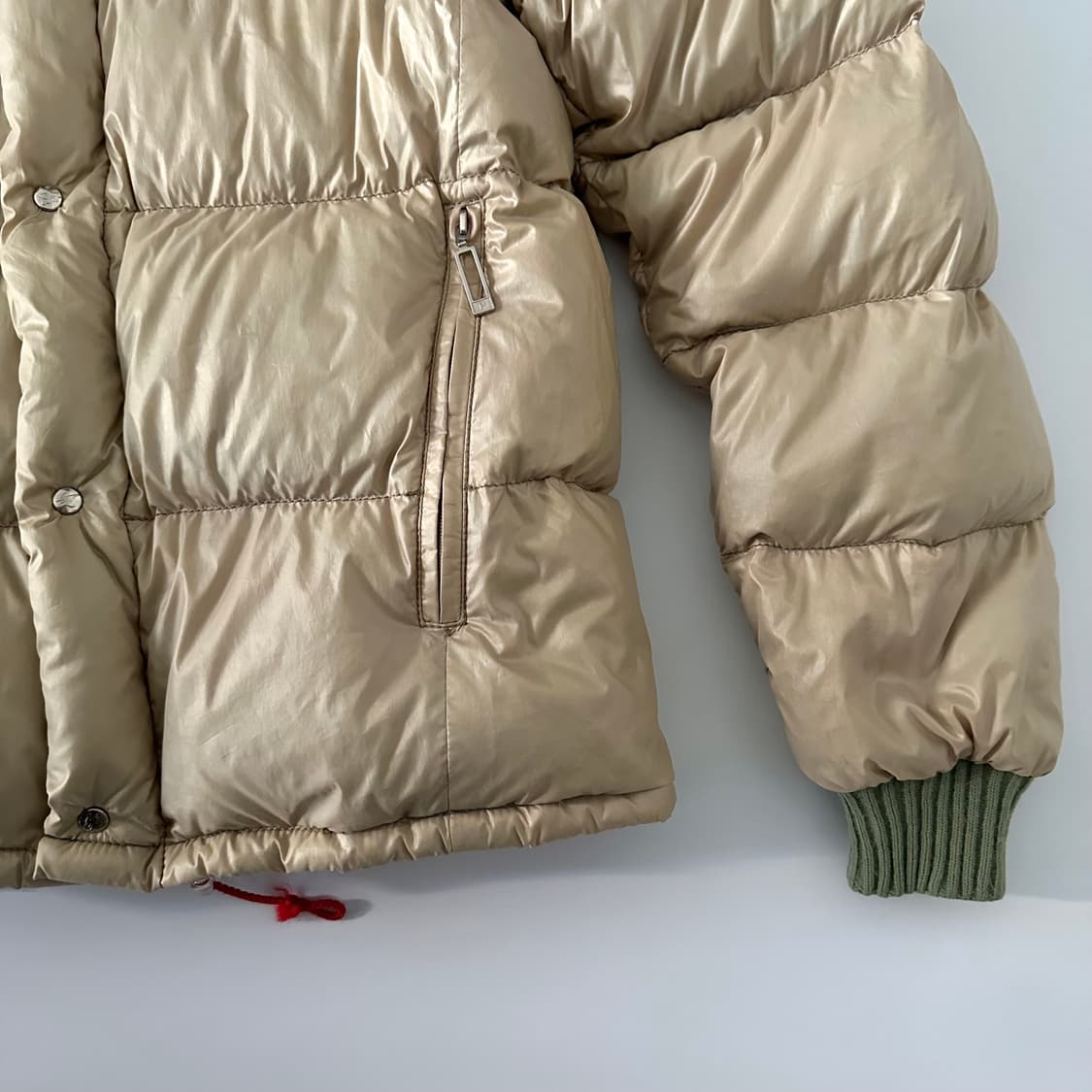 80‘s 몽클레어 몽클레르 moncler 아식스 구스 다운 패딩 자켓 상품이미지3