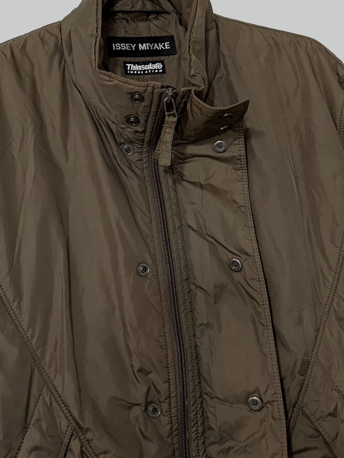 이세이미야케 파라슈트 자켓 상품이미지5