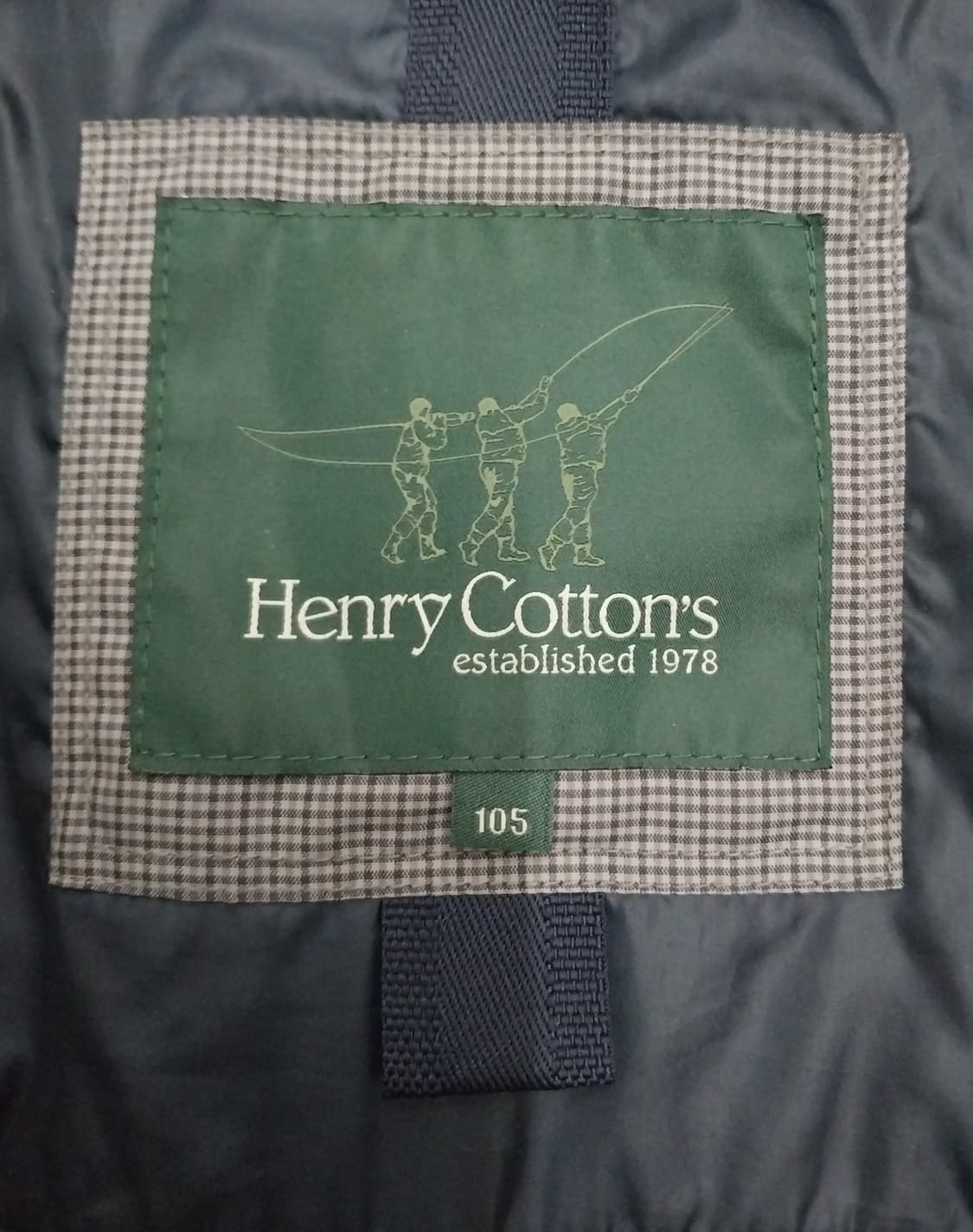 헨리코튼 파일럿 코트 105 (내피분리가능) 상품이미지7