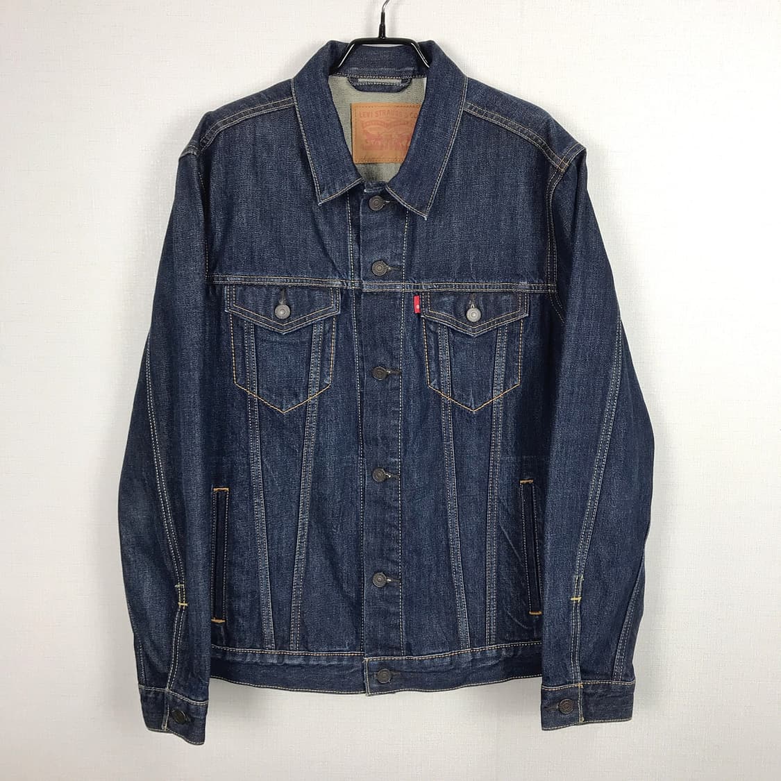 리바이스 트러커 데님 청자켓 남성L (100) 상품이미지1