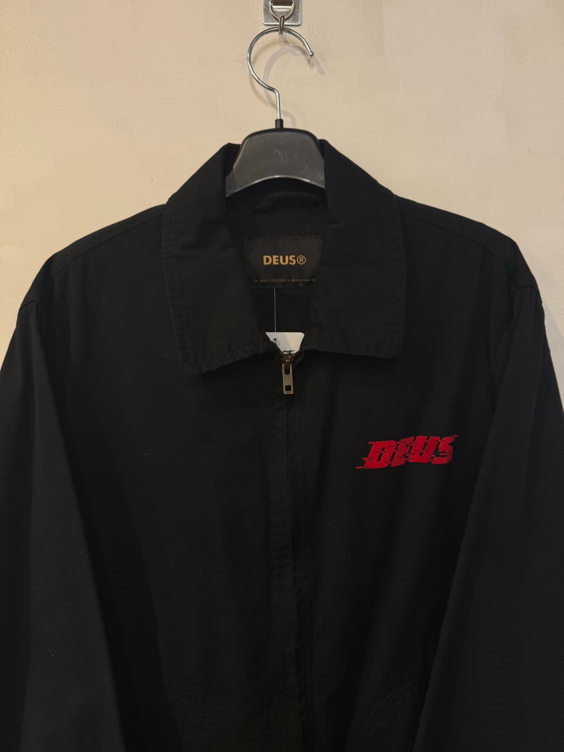 데우스 블랙 자켓 상품이미지2