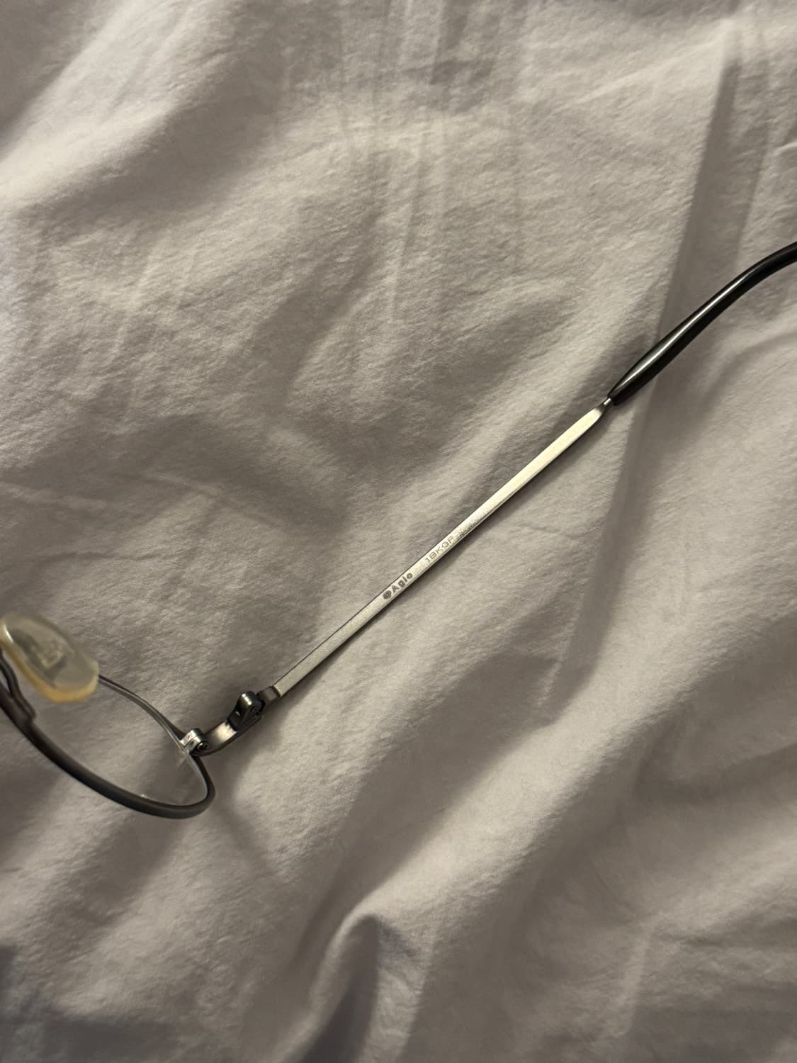 90s Agio 빈티지 메탈 프레임 안경 상품이미지6