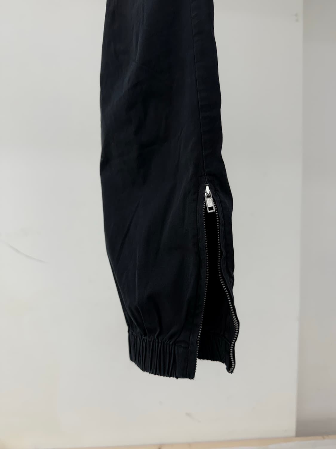 Rick owens / Black poplin Track / 30 상품이미지6