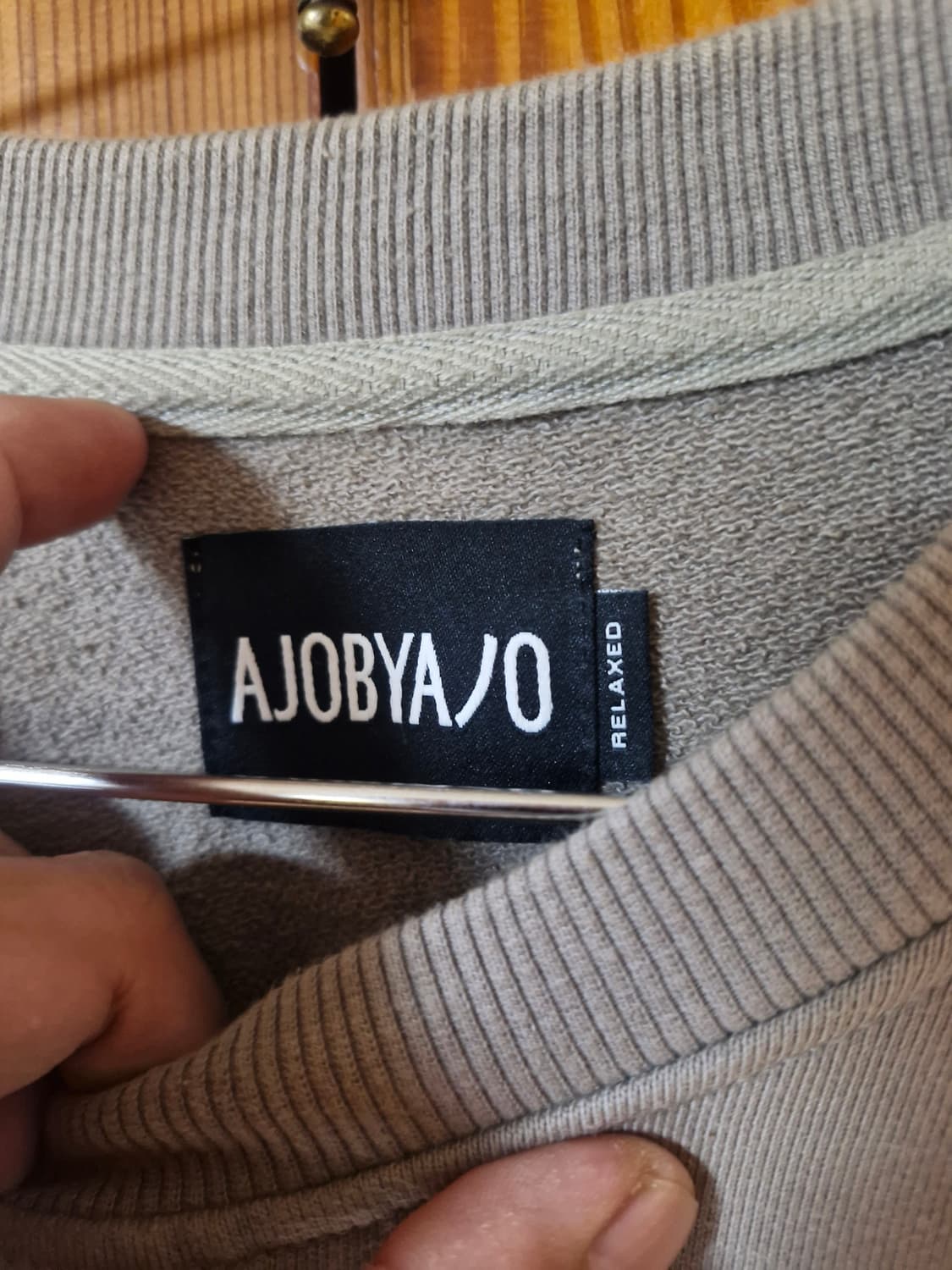 AJO BY AJO 스컬 맨투맨 Free (실측105~108) 상품이미지2