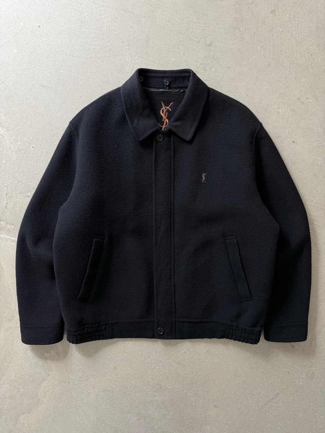 Yves Saint Laurent Wool Jacket 상품이미지1