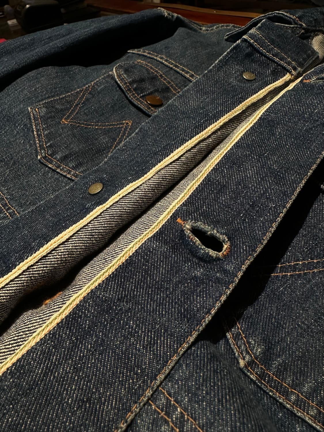 50s USA Wrangler 111MJ 2nd Denim Jacket 상품이미지8