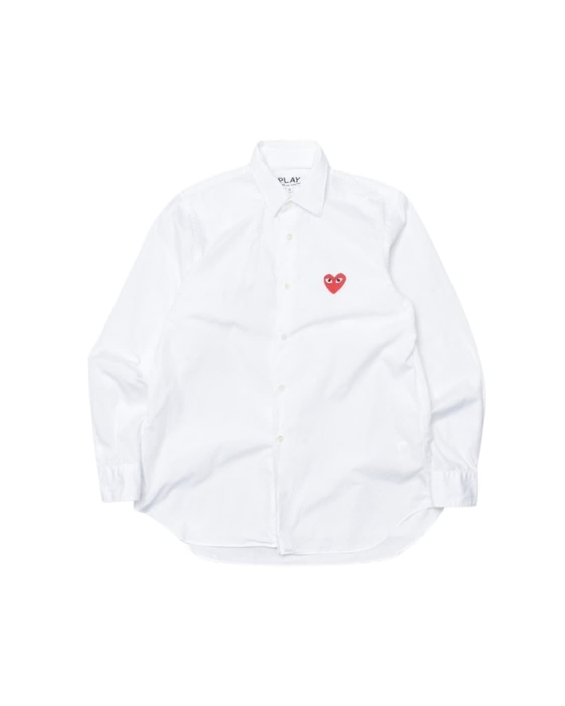 꼼데가르송 화이트 셔츠 남방 S M0008 상품이미지2