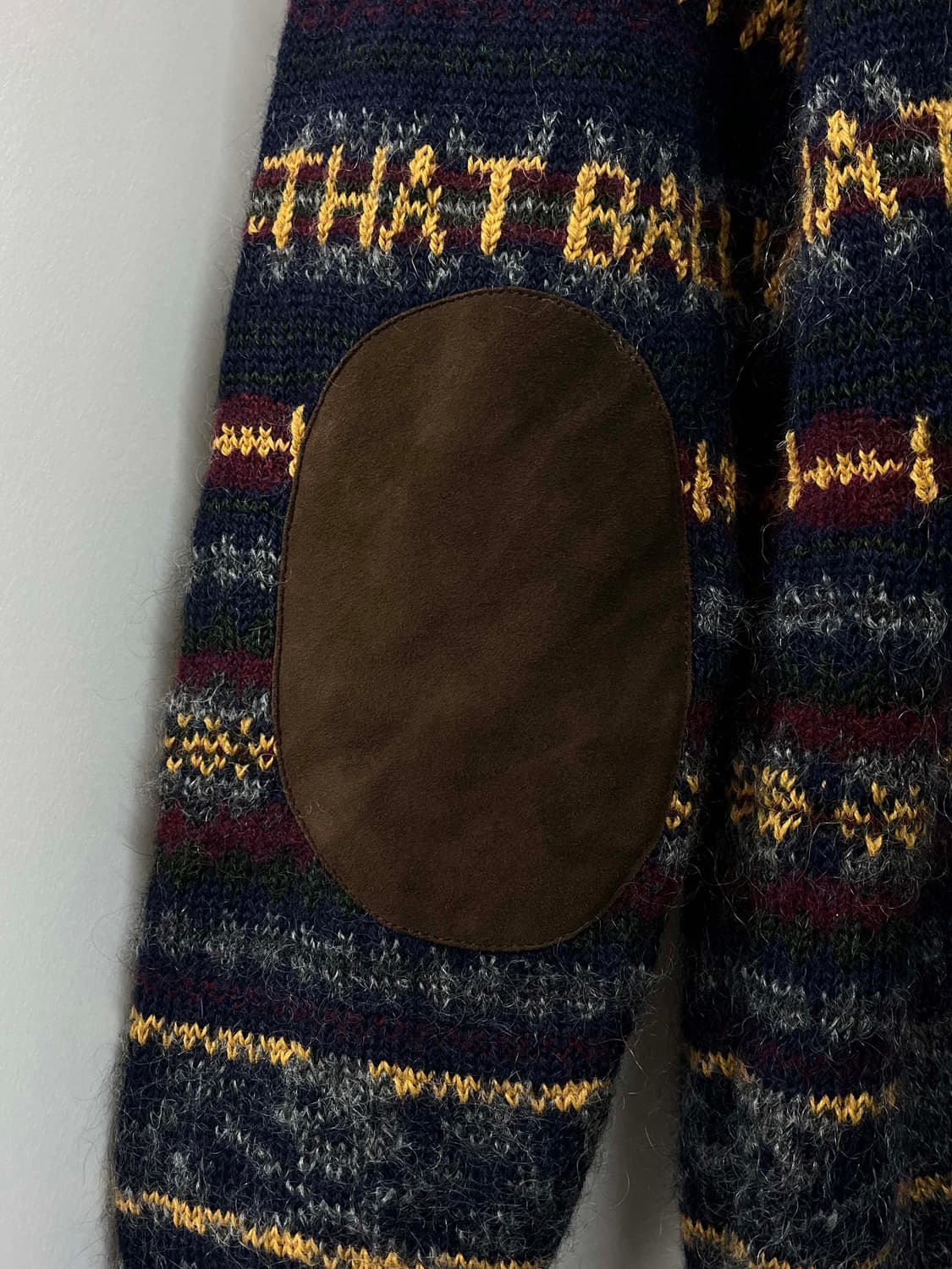 폴로 랄프로렌 페어아일 P풋볼 알파카 모헤어 니트 스웨터 상품이미지8