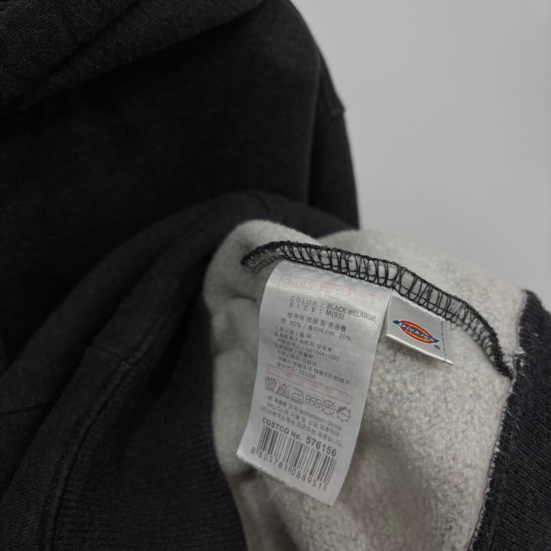 Dickies 후드집업  상품이미지7