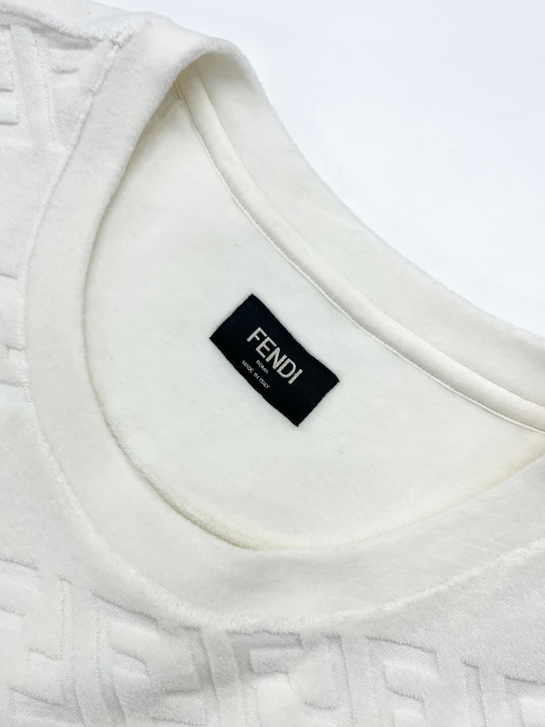 펜디 FF 반팔 [L사이즈] 상품이미지3