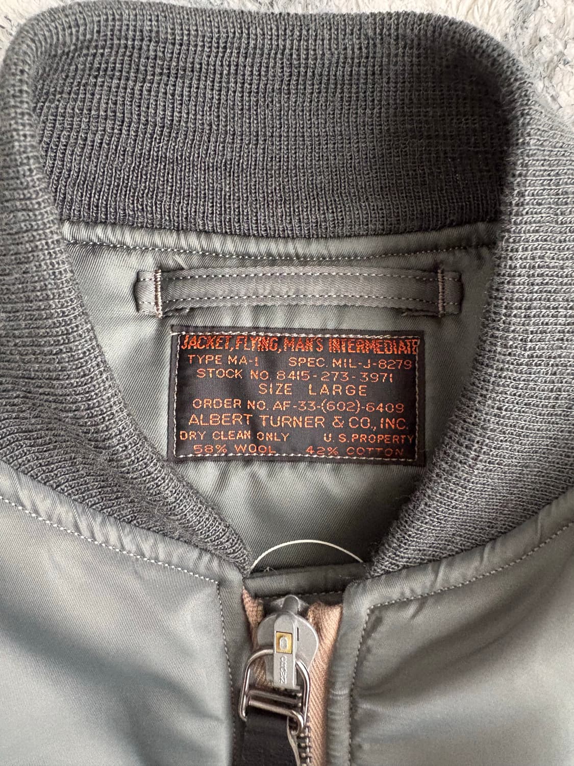 [L]버즈릭슨 알버트터너 ma-1 상품이미지3