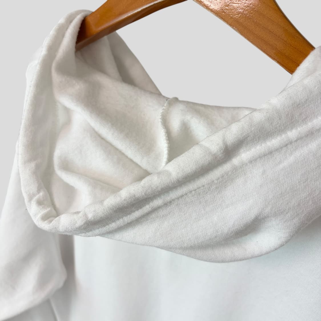 (M)빈티지 Jerzees 저지스 블랭크 하프집업 스웨트 후드티셔츠 상품이미지7