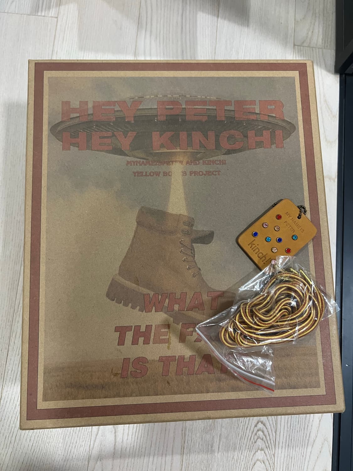 킨치 마이네임이즈피터 270 상품이미지5