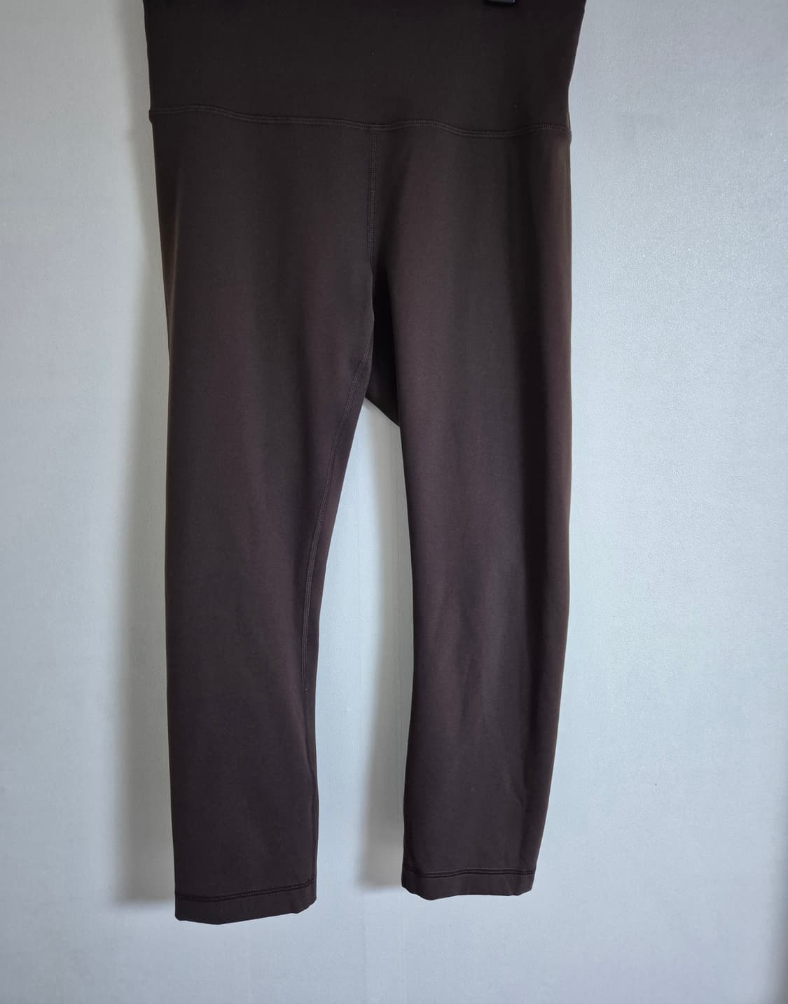 룰루레몬 원더 트레인 하이라이즈 크롭 21 에스프레소 상품이미지6