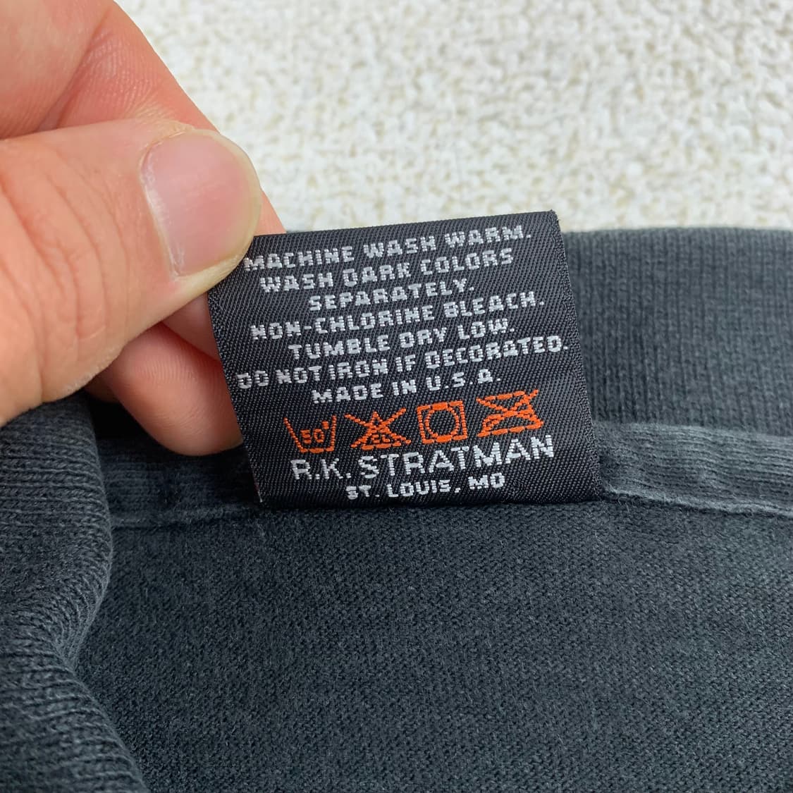 할리데이비슨 빈티지 그래픽 카라 티셔츠 블랙 상품이미지6