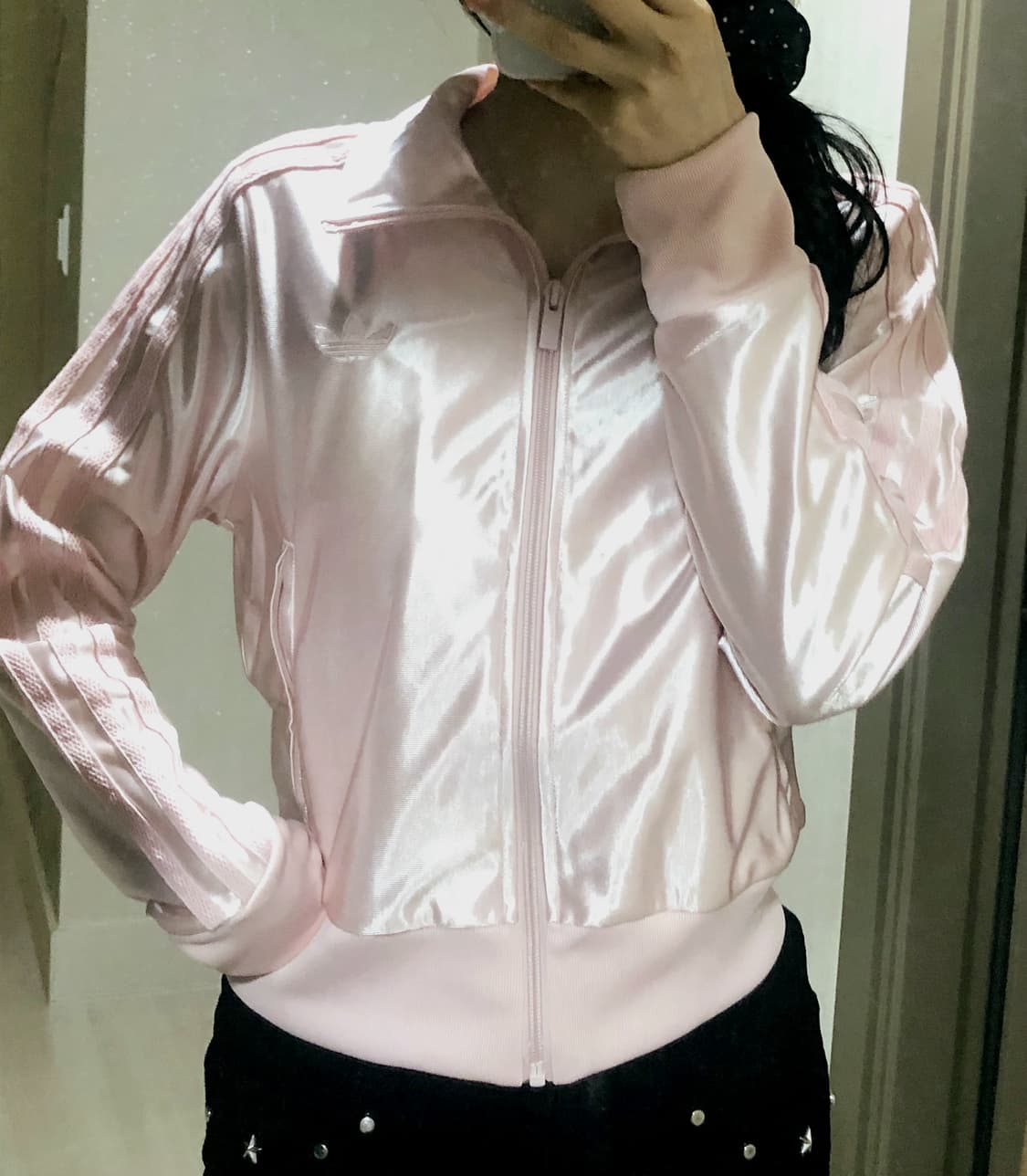 단종상품) 아디다스 파이어버드 트랙탑 샌디핑크 s 상품이미지1