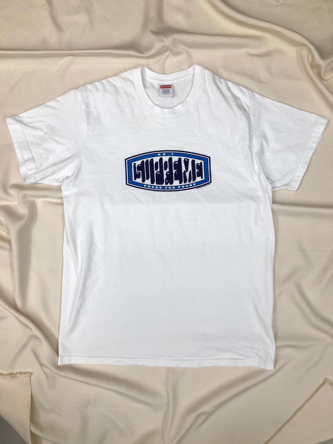 Supreme 'No.1 Pound for Pound' 티셔츠 (2023 상품이미지2