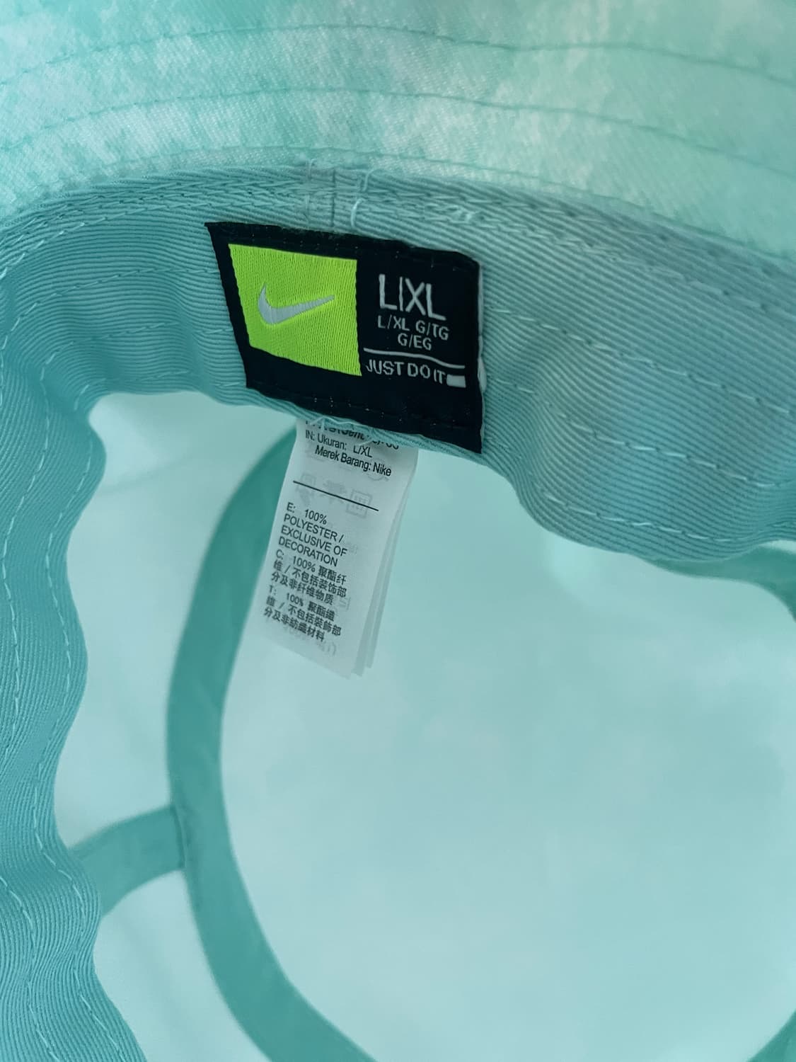 나이키 버킷햇 모자 퓨추라 민트 L-XL 상품이미지3