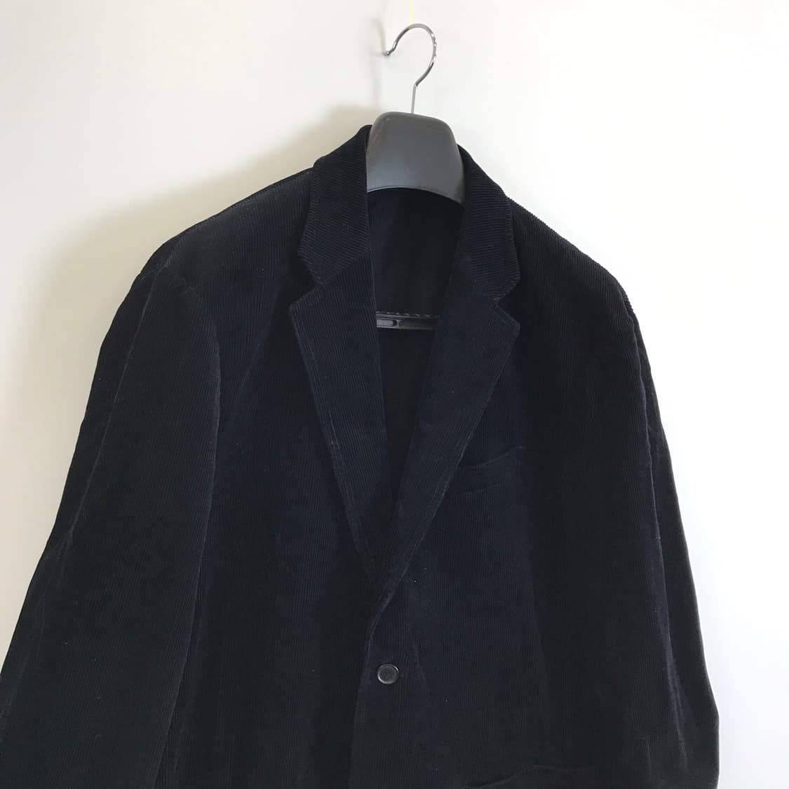 유니클로 코듀로이 블레이저자켓 블랙 [XL] 상품이미지2