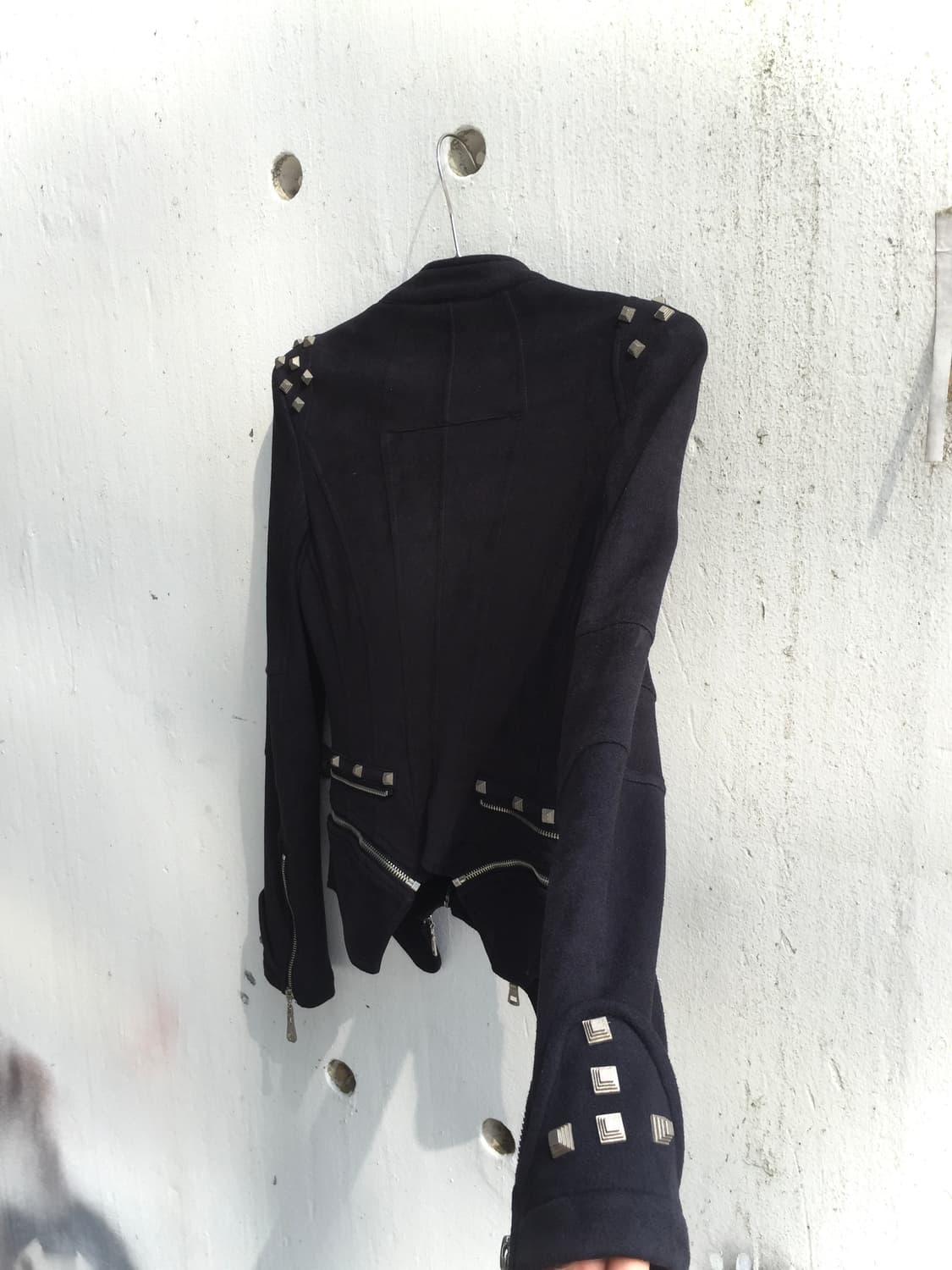 00’s Stud side Zipper punk Jacket 상품이미지5