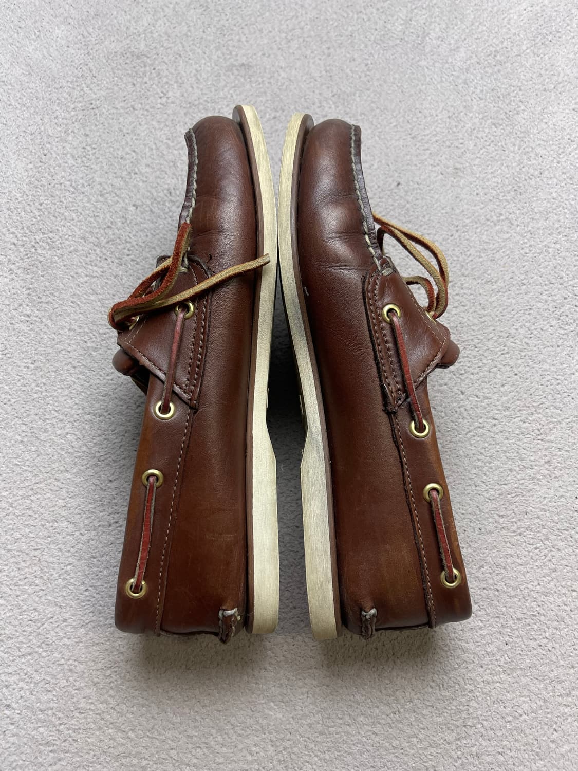 [9.5] 팀버랜드 2아이 클래식 보트 슈즈 버건디 -275 상품이미지3