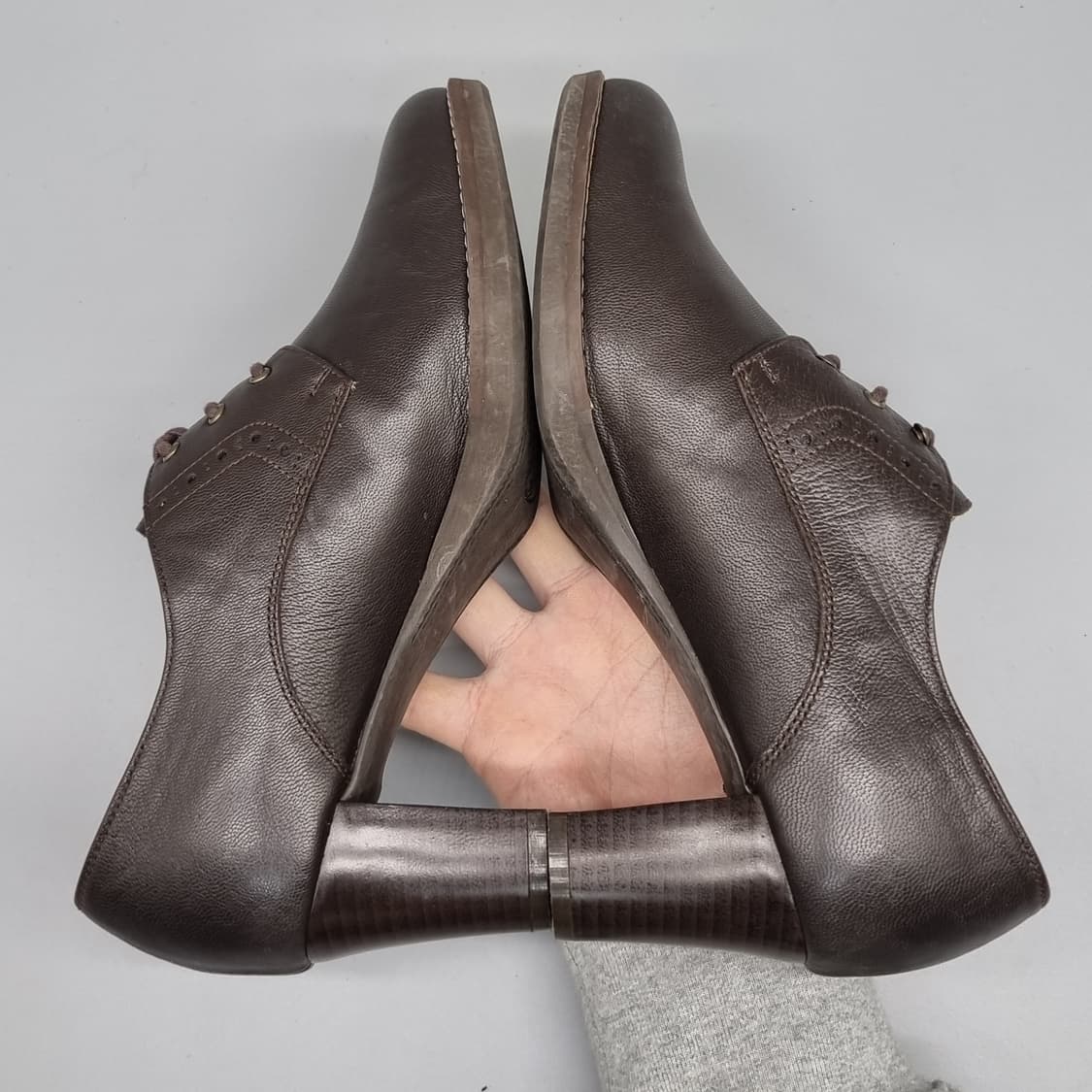 허쉬파피 여성구두 실사이즈240 굽6 상품이미지5