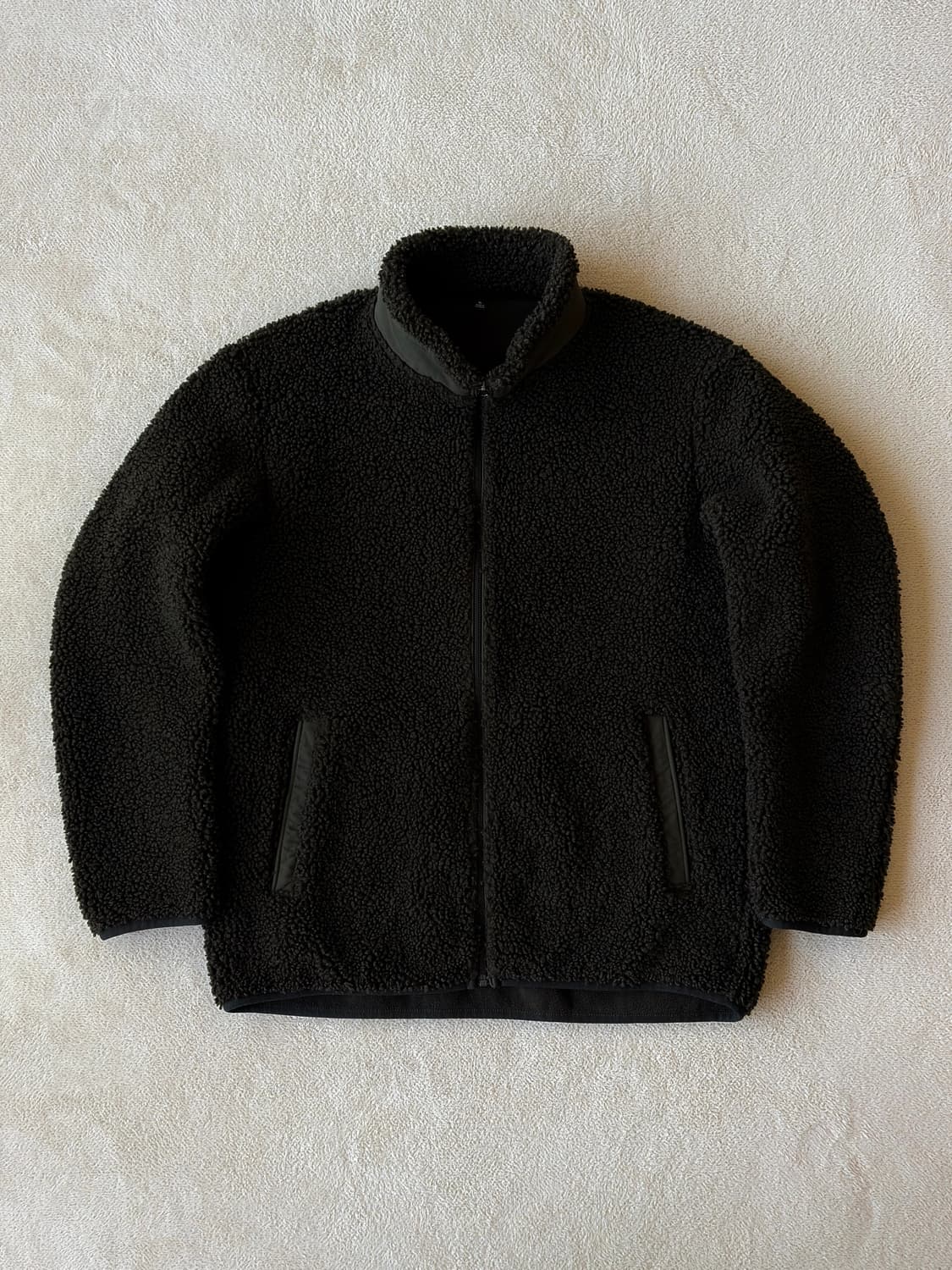 JAPAN 유니클로 플리스 집업 상품이미지3