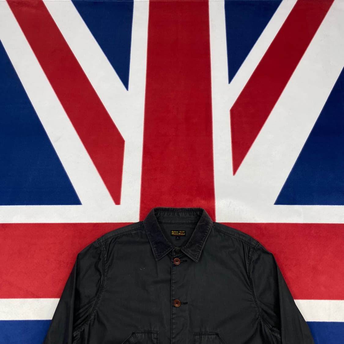 바버 왁스자켓 L  상품이미지2