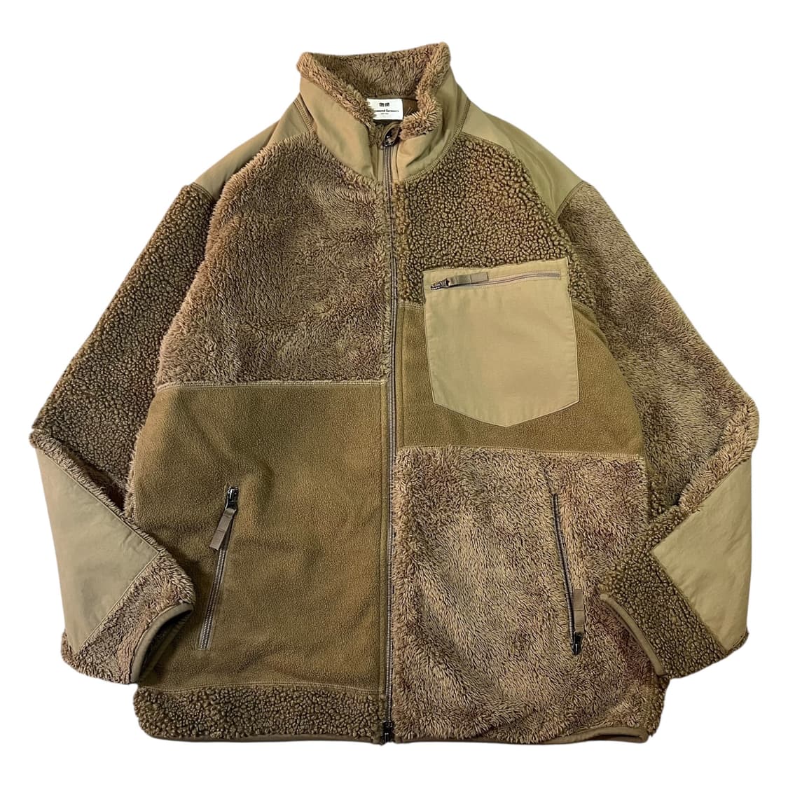 유니클로 엔지니어드 가먼츠 플리스 집업 자켓 상품이미지1