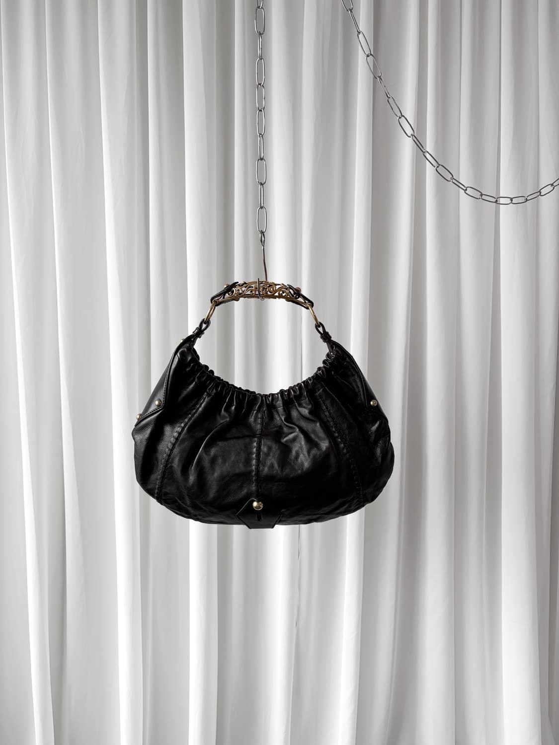 RARE 생로랑 몸바사 2013 컬렉션  숄더백 상품이미지1