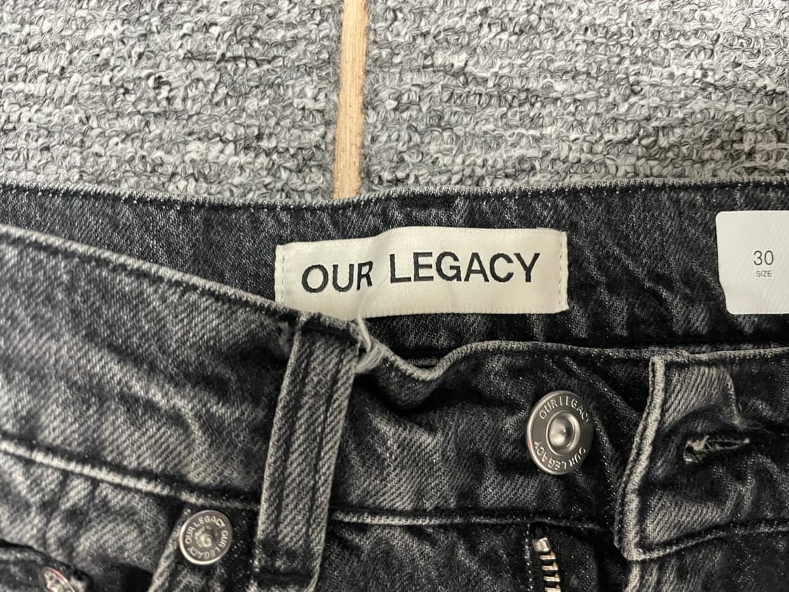 아워레가시 써드컷 슈메들링 나비패치 상품이미지2