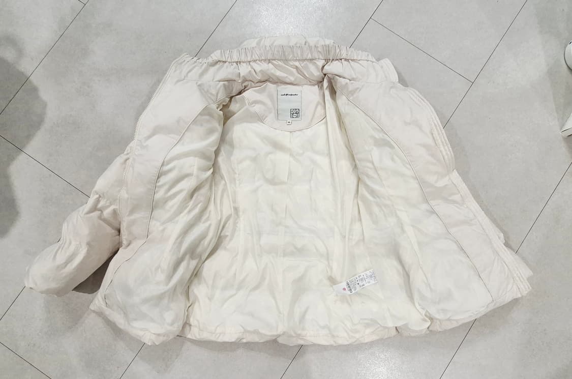 에고이스트 하이넥 벨티드구스다운 숏패딩 상품이미지4